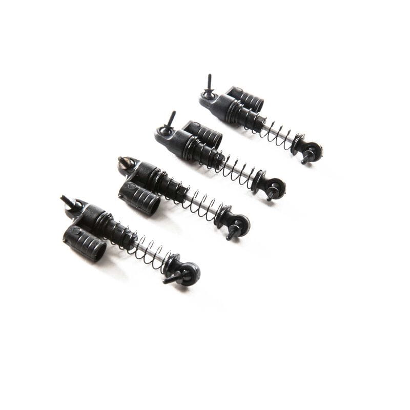 Axial SCX24 Shock Set _Assembled_ 4pcs - RC-Zubehoer
