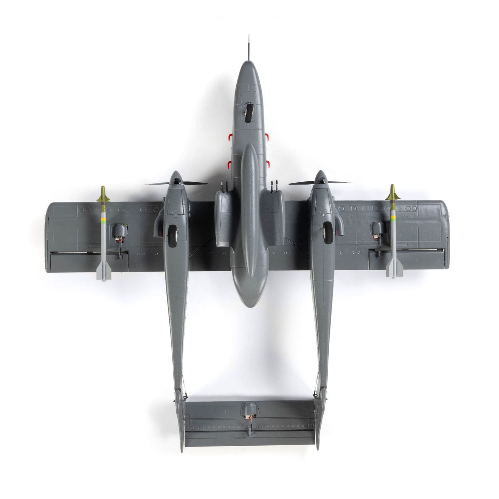 E-flite Micro OV-10 Bronco RC Flugzeug 645 mm BNF Basic AS3X SAFE Select