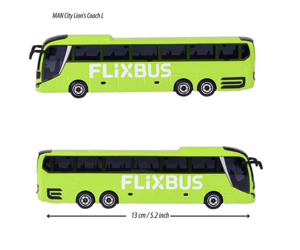 Majorette MAN Lion's Coach L Flixbus_ green - RC-Zubehoer