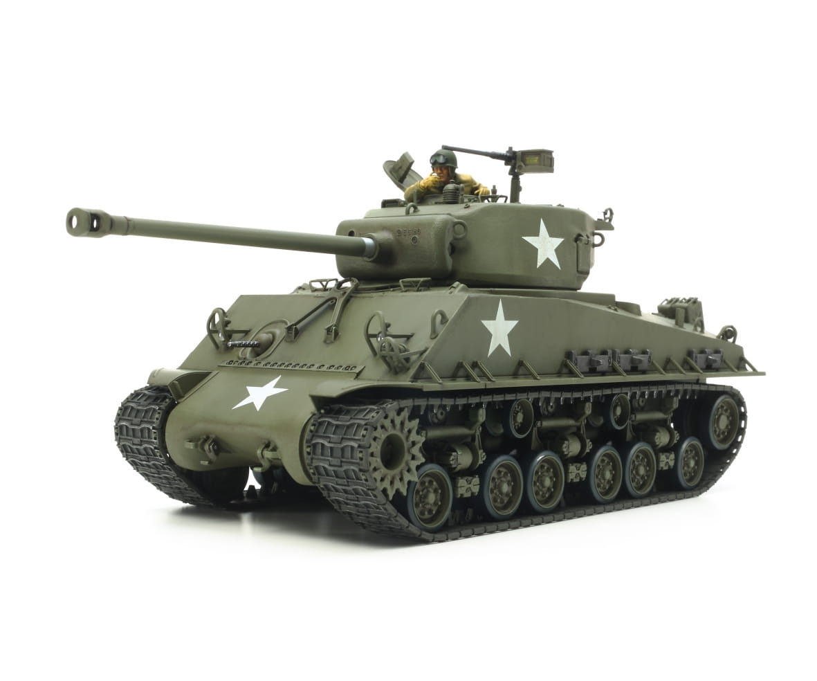 Tamiya US M4A3E8 Panzer Sherman Easy Eight Euro 1:35 Plastik Modellbau Militär Bausatz