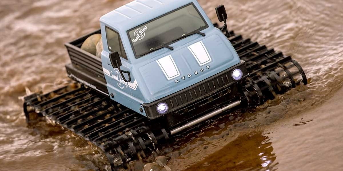 KYOSHO RC Pistenraupe Trail King 1_12 RTR kyosho pistenraupe