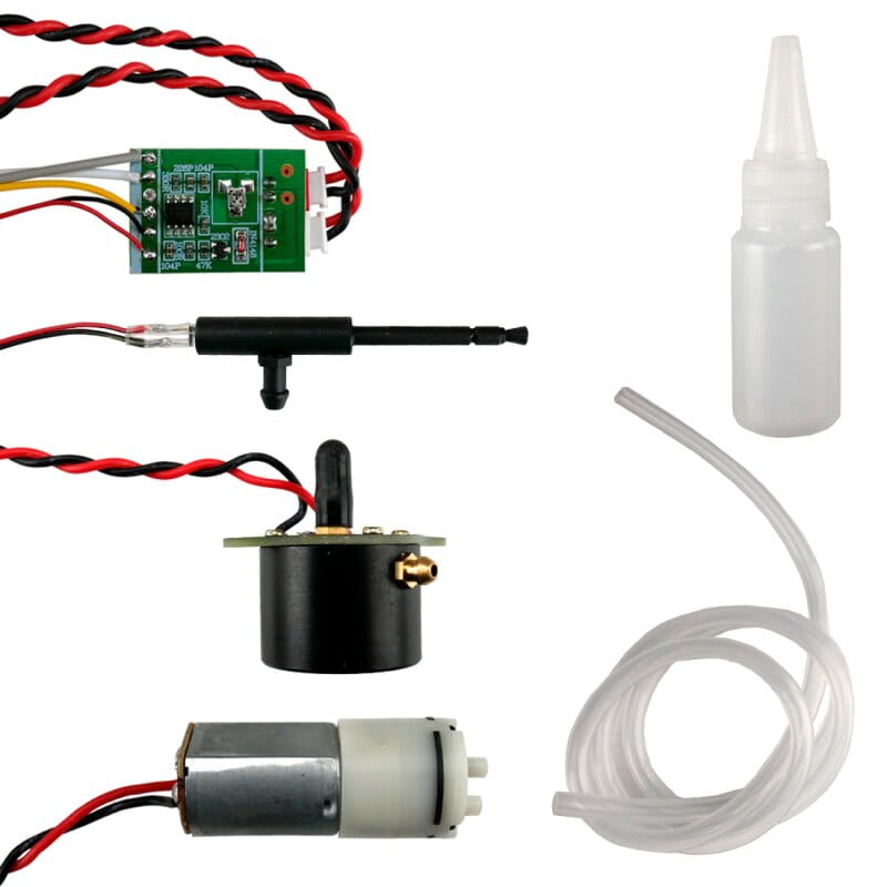 Torro Rauchmodul fuer MG V2 - RC-Zubehoer