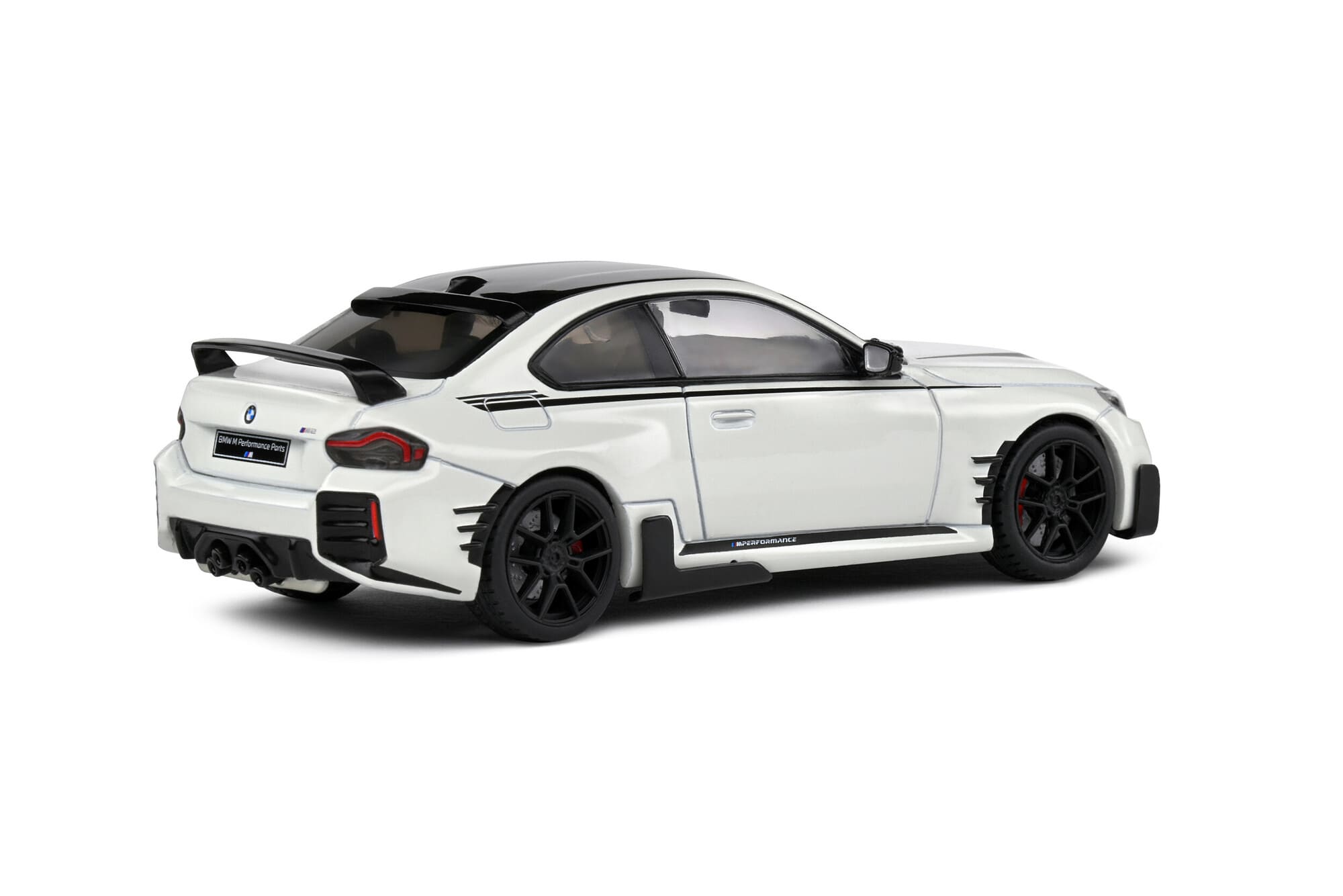 Solido 1_43 BMW G87 M2 2023 Modellauto in Alpin White_ detailgetreu aus Die-Cast Metall