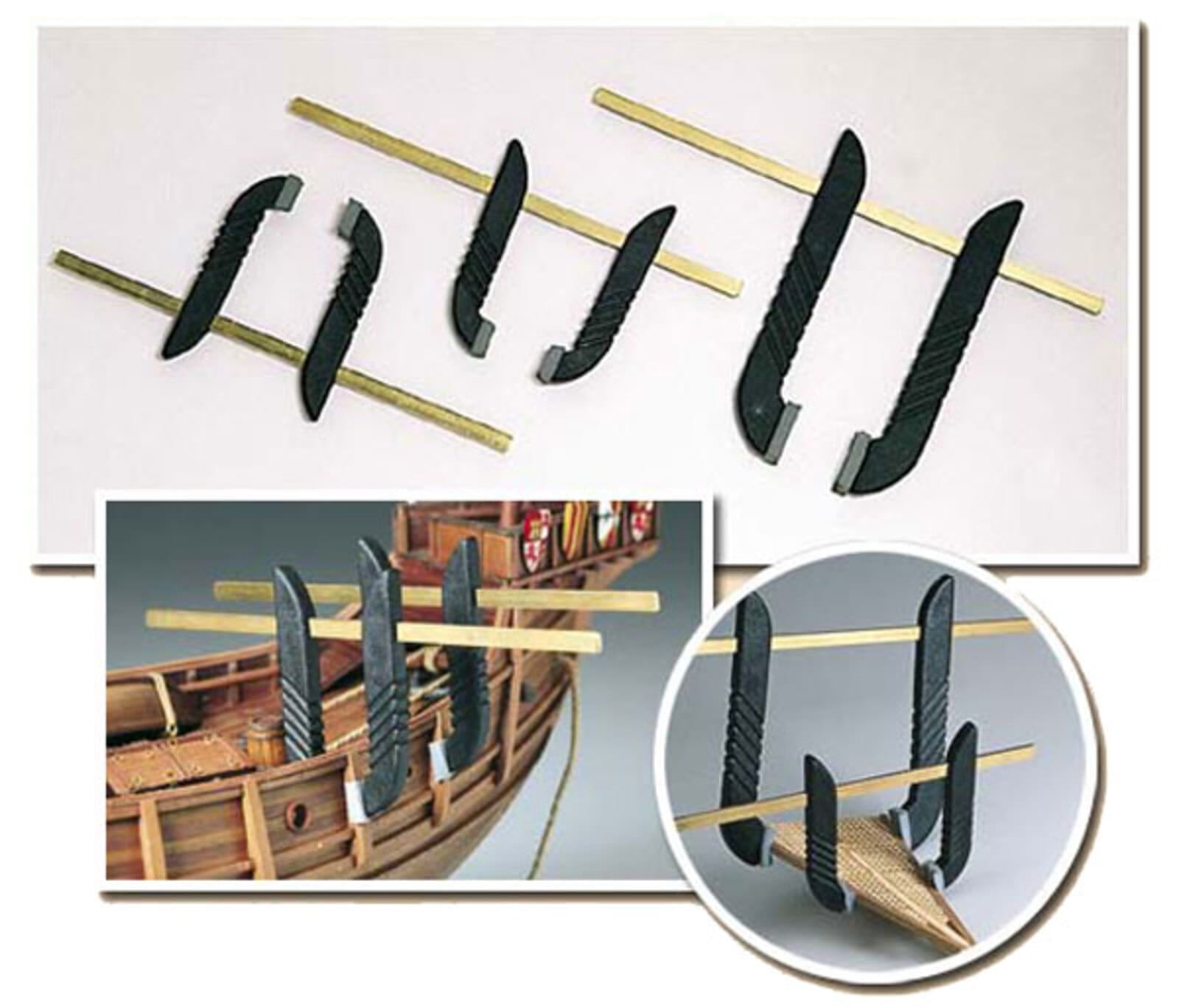 Krick Fast Clamp Set 3 Klemmen - RC-Zubehoer