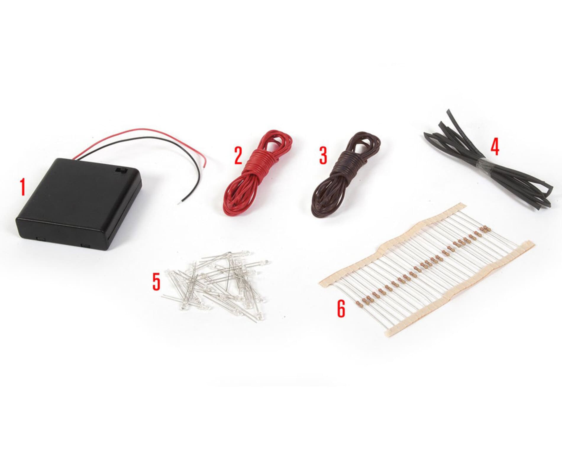 LED-Beleuchtungsset fuer Modelle - Modellzubehoer