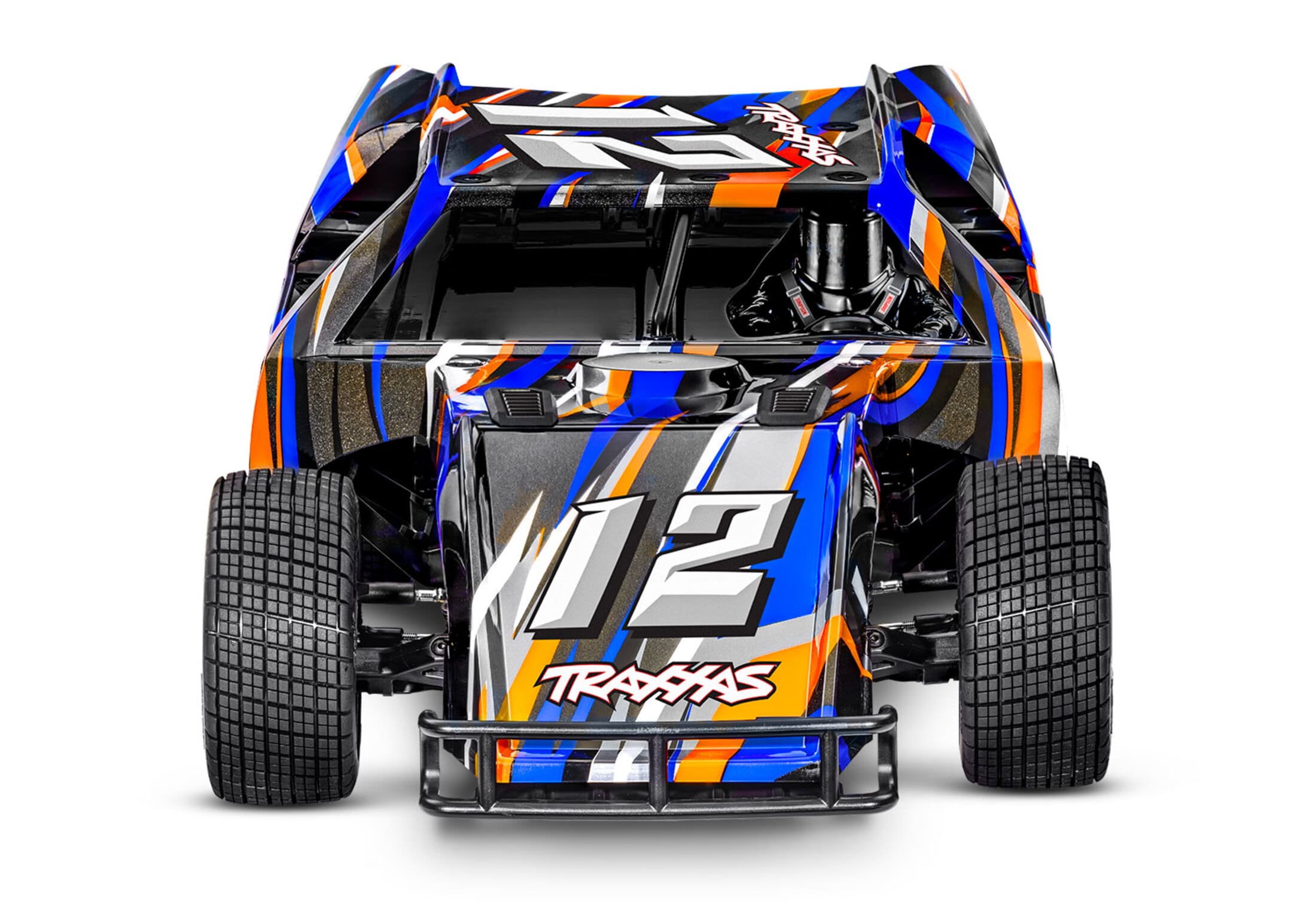 Traxxas RC Slash Mudboss Dirt Oval Racer 1-10 RTR Blau