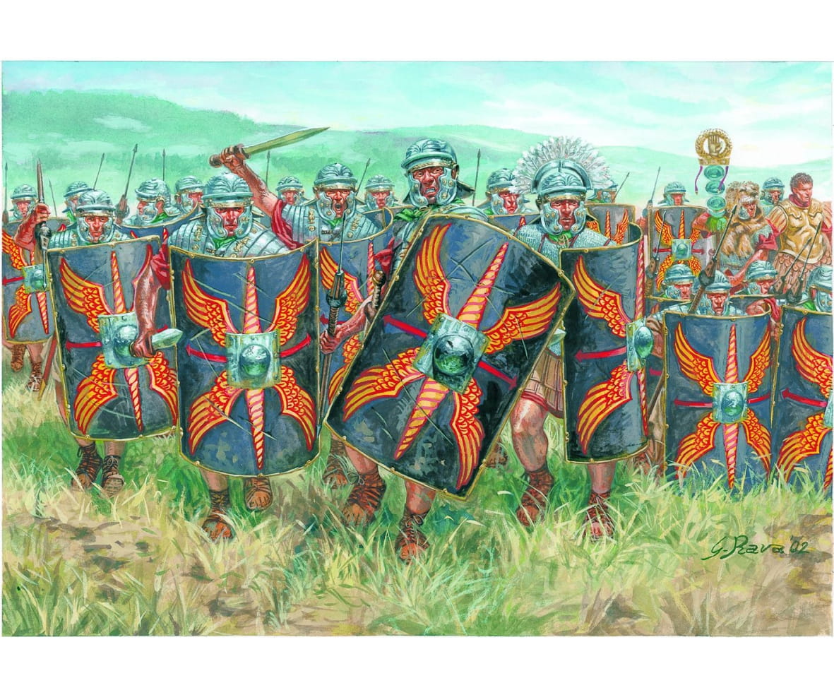 Italeri 1:72 Römische Infanterie 1. Jahrhundert