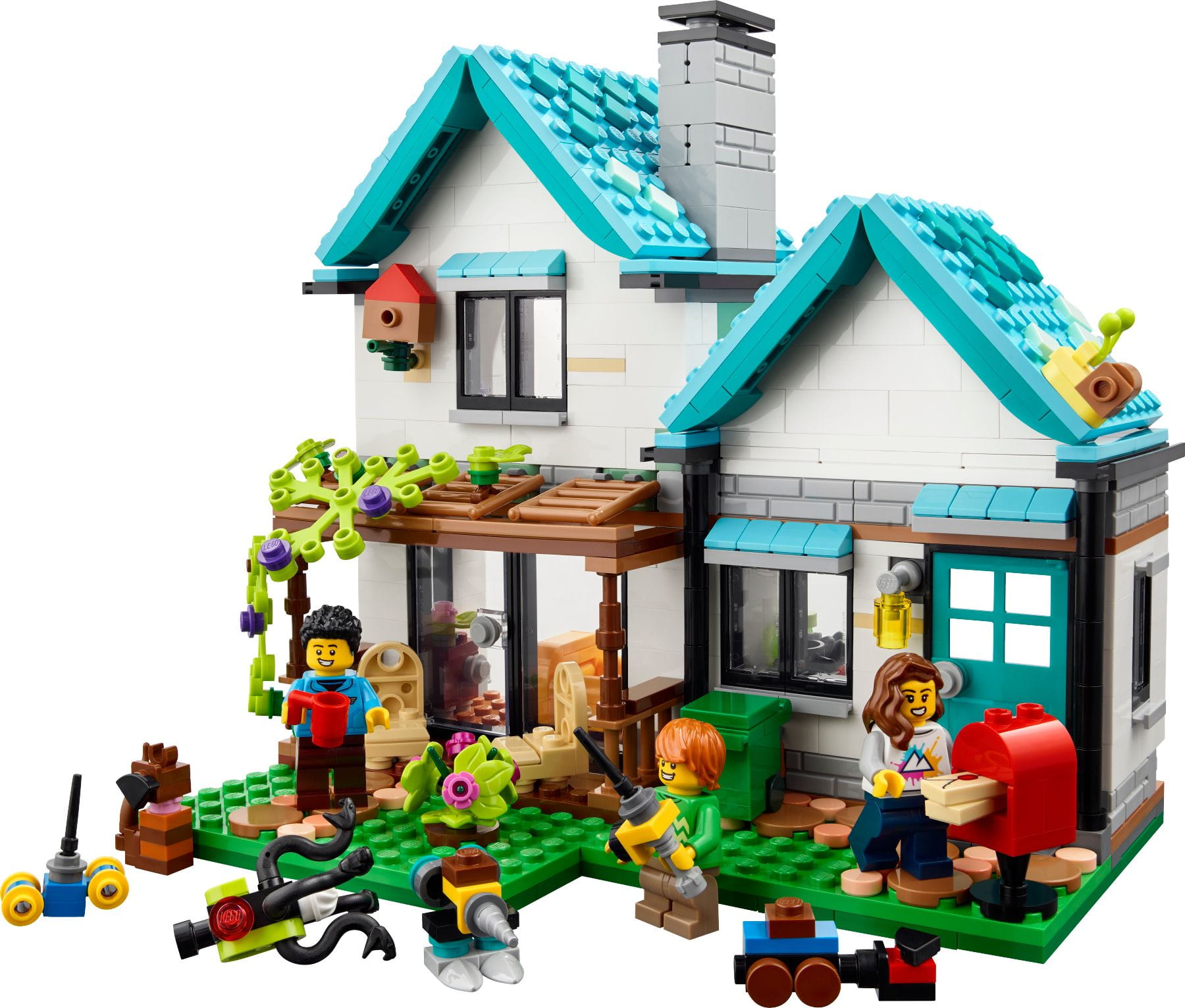 LEGO® Creator 3 in 1 Gemütliches Haus