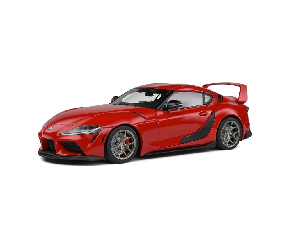 Solido 1:18 Toyota GR Supra rot Modellauto Solido 1:18 Toyota GR Supra rot Modellauto