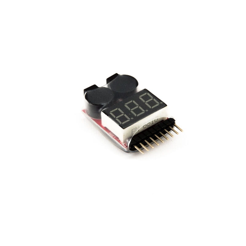 Dynamite LiPo Voltage Checker/Warning Alarm Dynamite LiPo Voltage Checker_Warning Alarm - RC-Zubehoer