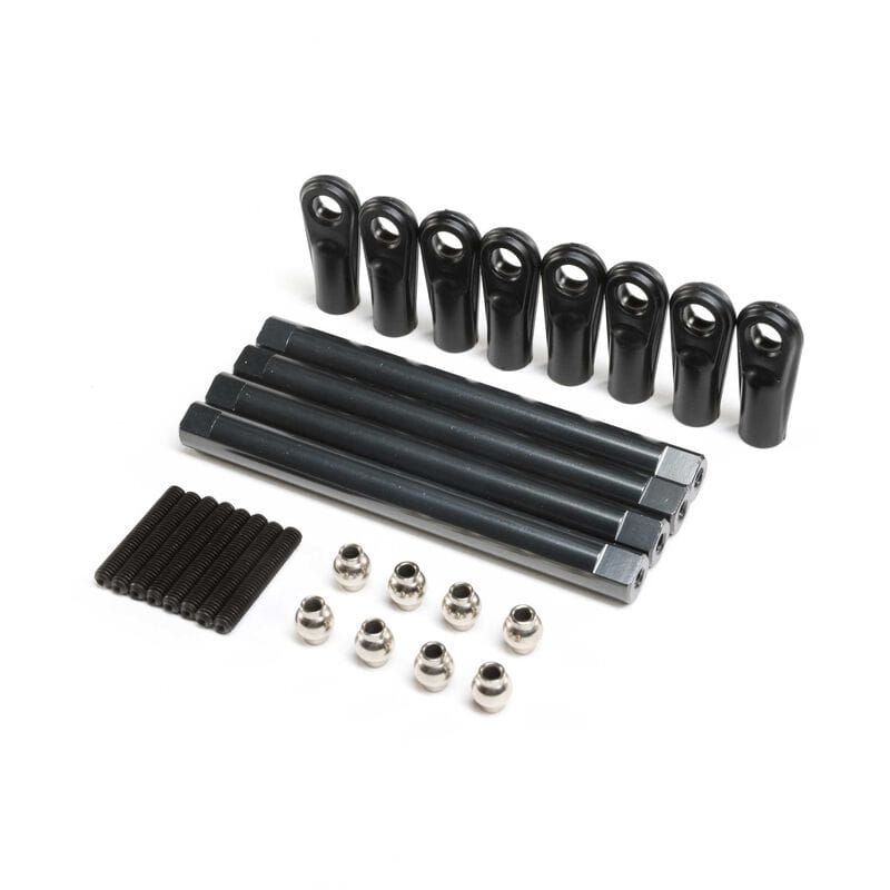 Losi Lower 4-link Bar Set _4_ LMT - RC-Zubehoer