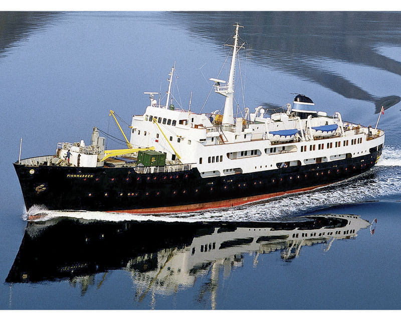 Modell-tec MS Finnmarken Hurtigruten Schiff 1:60 Bausatz Modell-tec MS Finnmarken Hurtigruten Schiff 1:60 Bausatz