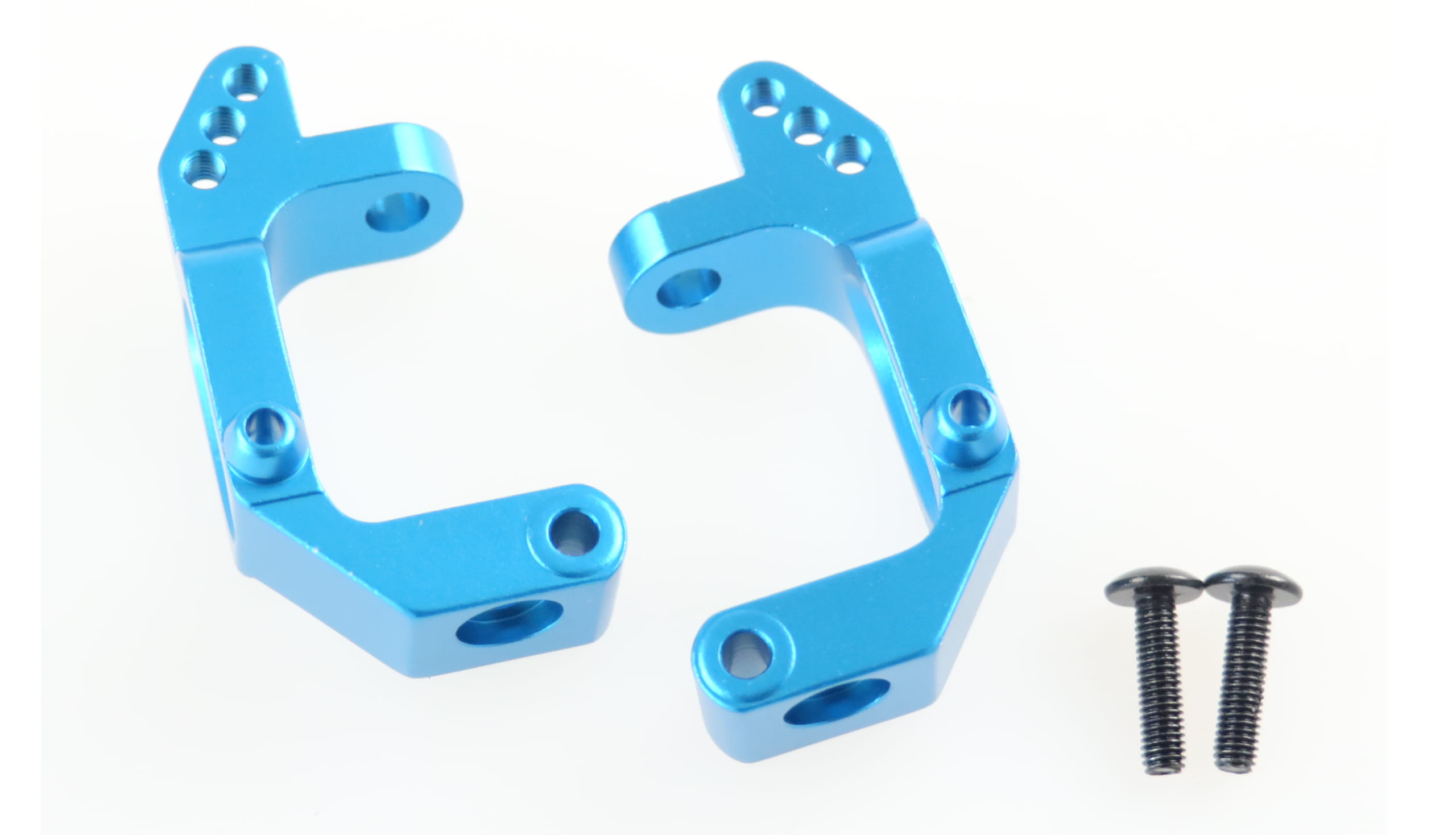 Amewi 102210 C-Hub Aluminium blau - RC-Zubehoer