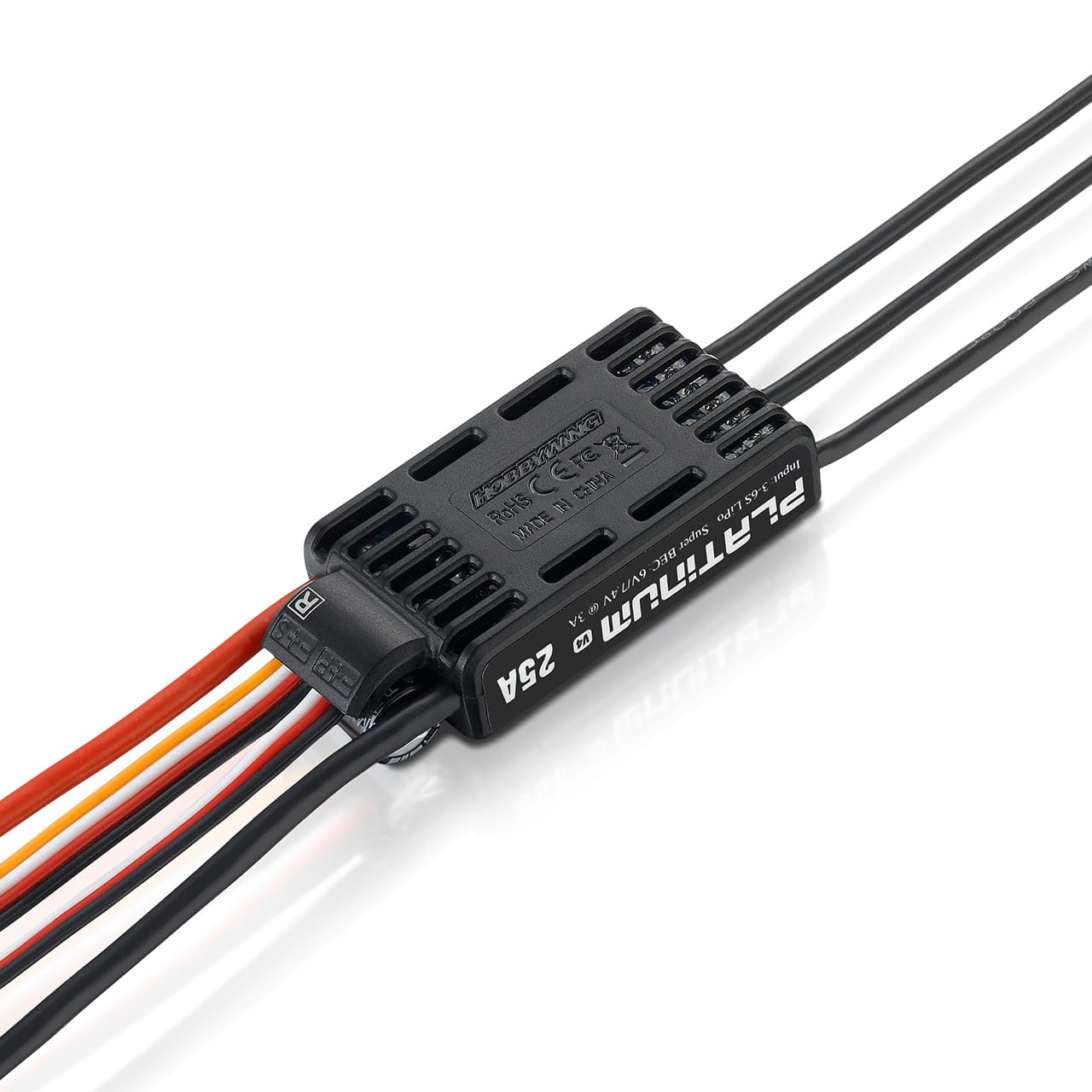 Hobbywing Platinum Pro 25A V4 3-6s BEC 3A