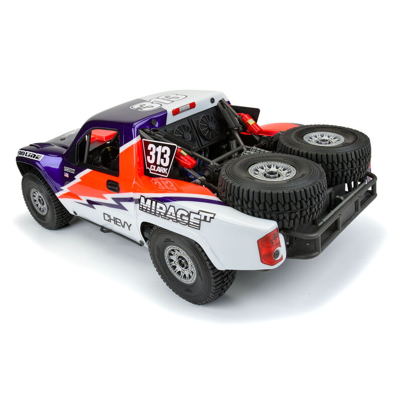 Proline Karosserie 1_7 Pre-Cut 2007 Chevy Silverado unlackiert Klar_ Unlimited Desert Racer - RC-Zub