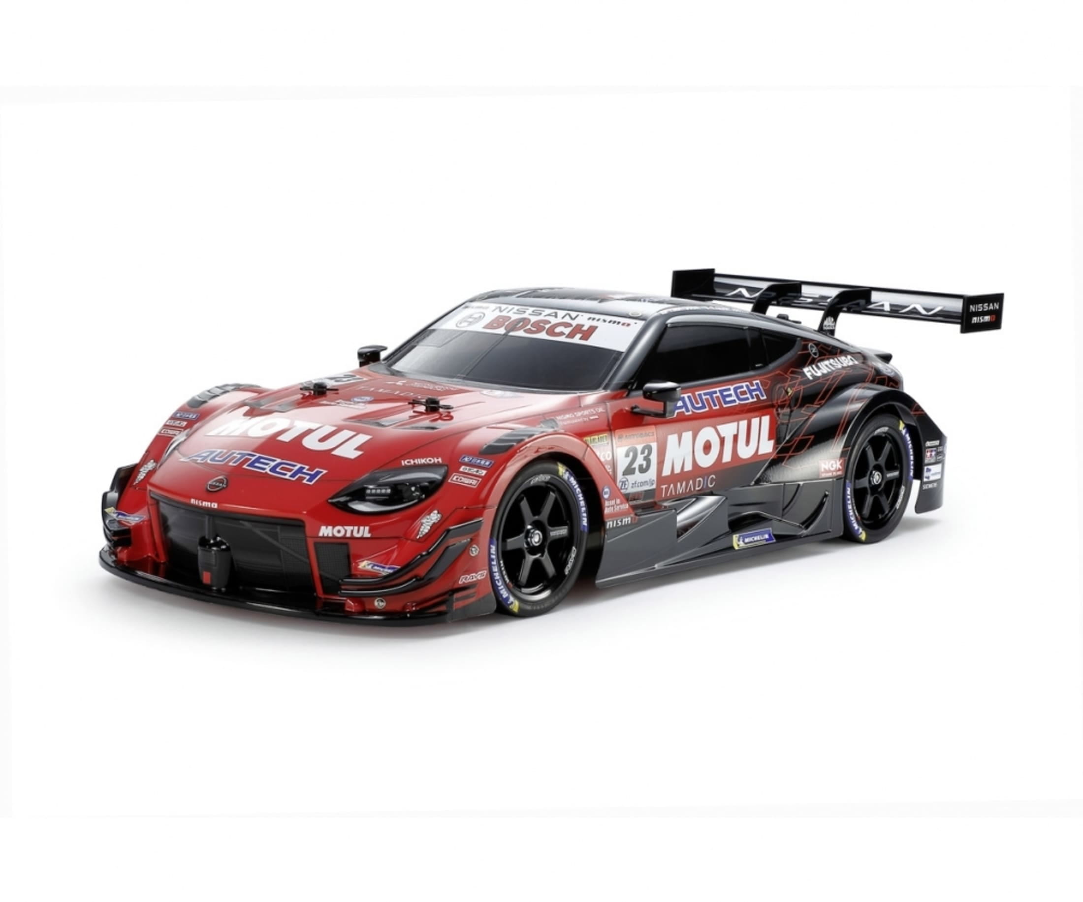Tamiya 1_10 RC Motul Autech Z 2023 TT-02 Bausatz Lackiert - RC-Zubehoer