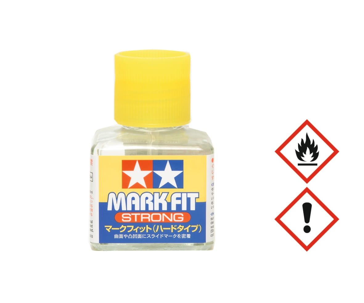 Tamiya Mark Fit (Strong) Dekorweichmacher 40ml Tamiya Mark Fit (Strong) Dekorweichmacher 40ml
