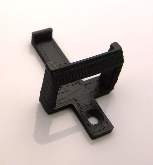 Thicon 1_14 Hemmschuhe gelb mit Halter schwarz 2Stueck - RC-Zubehoer