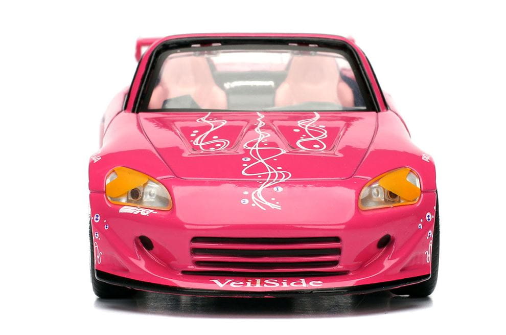 Jadatoys 1995 Sukis Honda S2000 Pink Fast & Furious 1:32 Modellauto