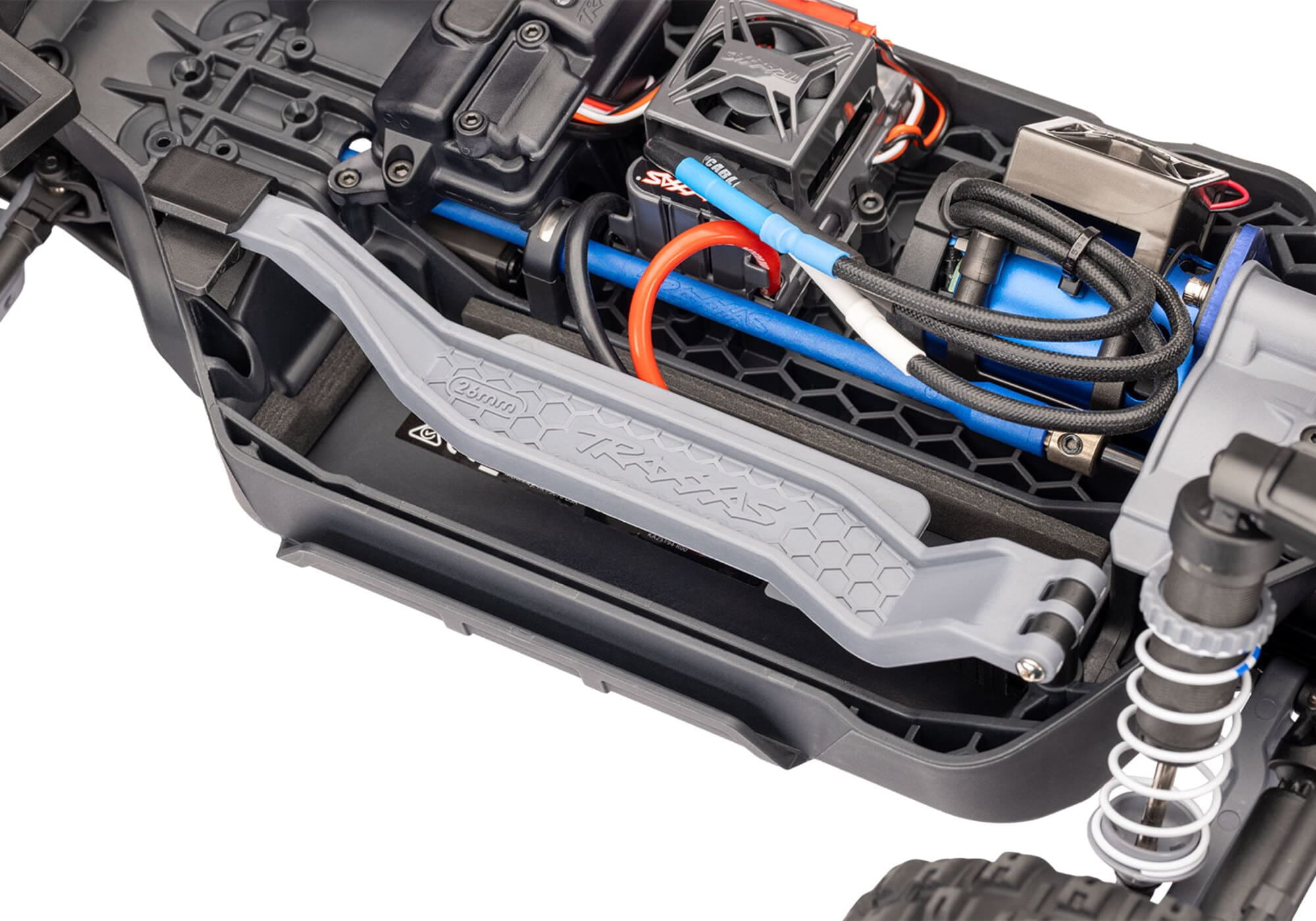 Traxxas Rustler 1_10 4X4 Brushless HD RTR Stadium Truck Schwarz