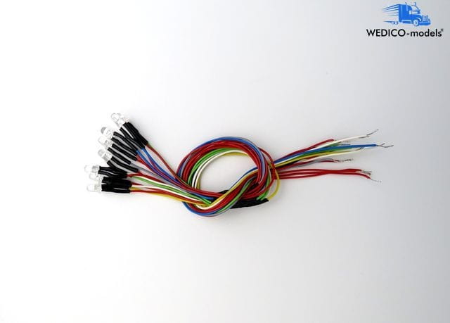 Wedico LED-Set Front 12V - RC-Zubehoer