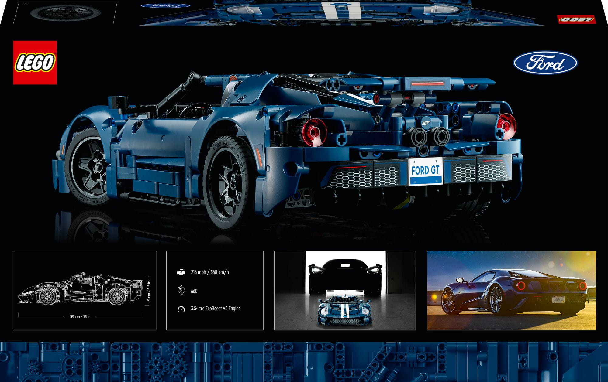 LEGO® Technic Auto Ford GT 2022