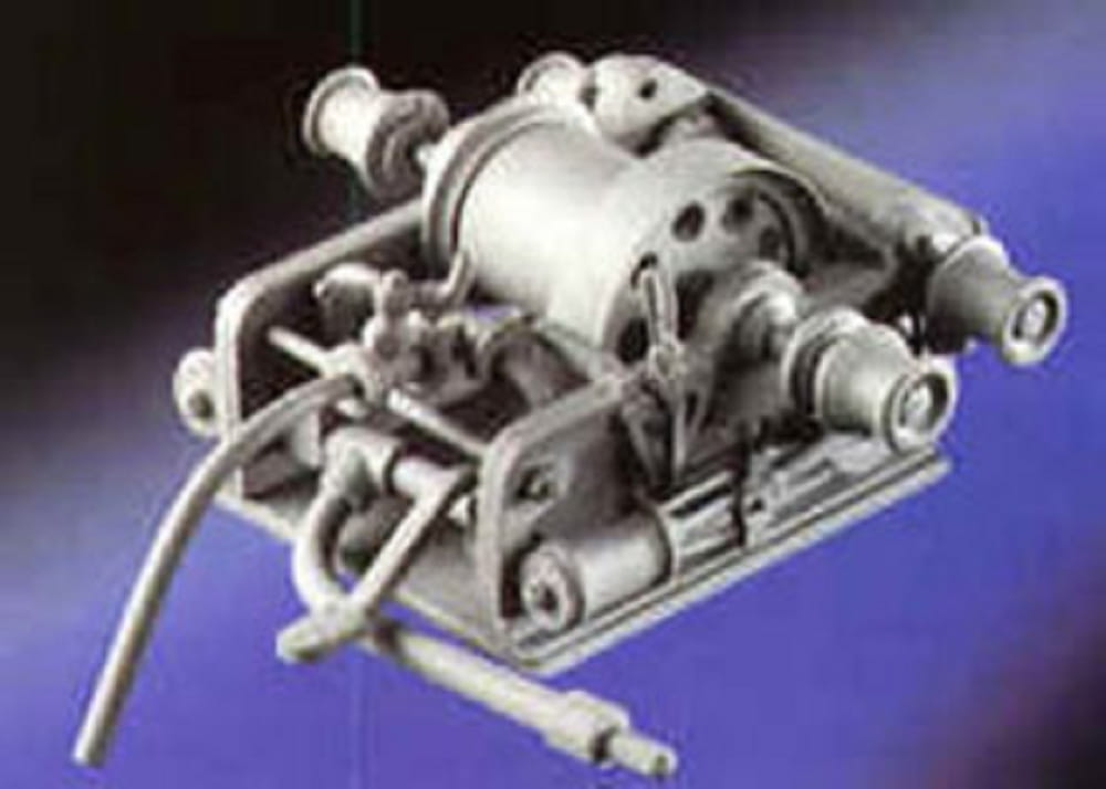 Krick Ankerwinde Northl 1_32 Bausatz - RC-Zubehoer