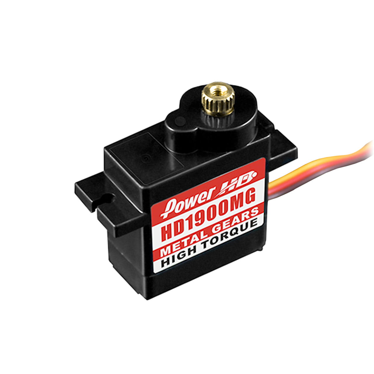 Power HD 1900MG Analog Servo 1_5KG_0_08sec_6.0V - RC-Zubehoer