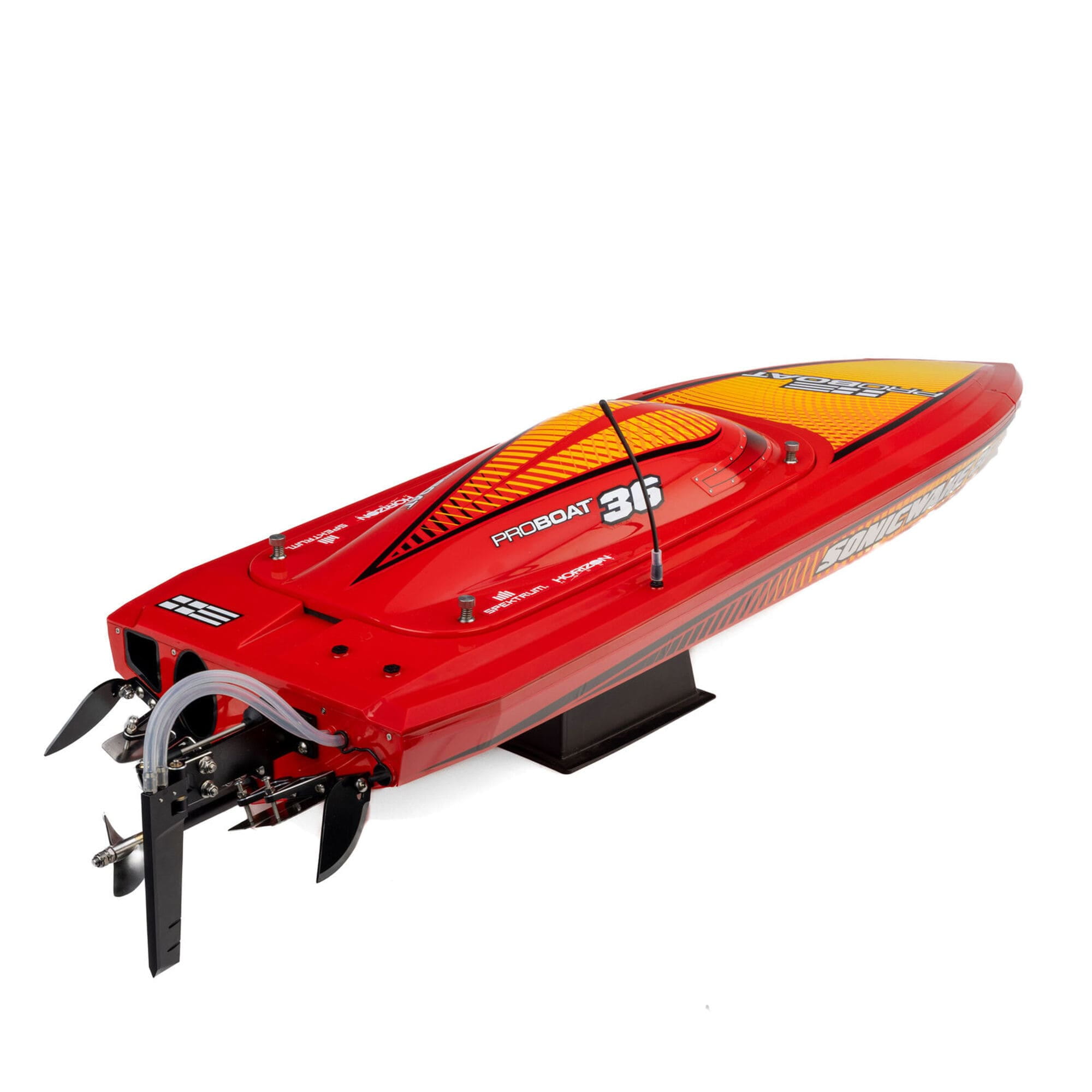 Pro Boat Sonicwake 36 V3 RTR Deep V Brushless Rot RC Boot