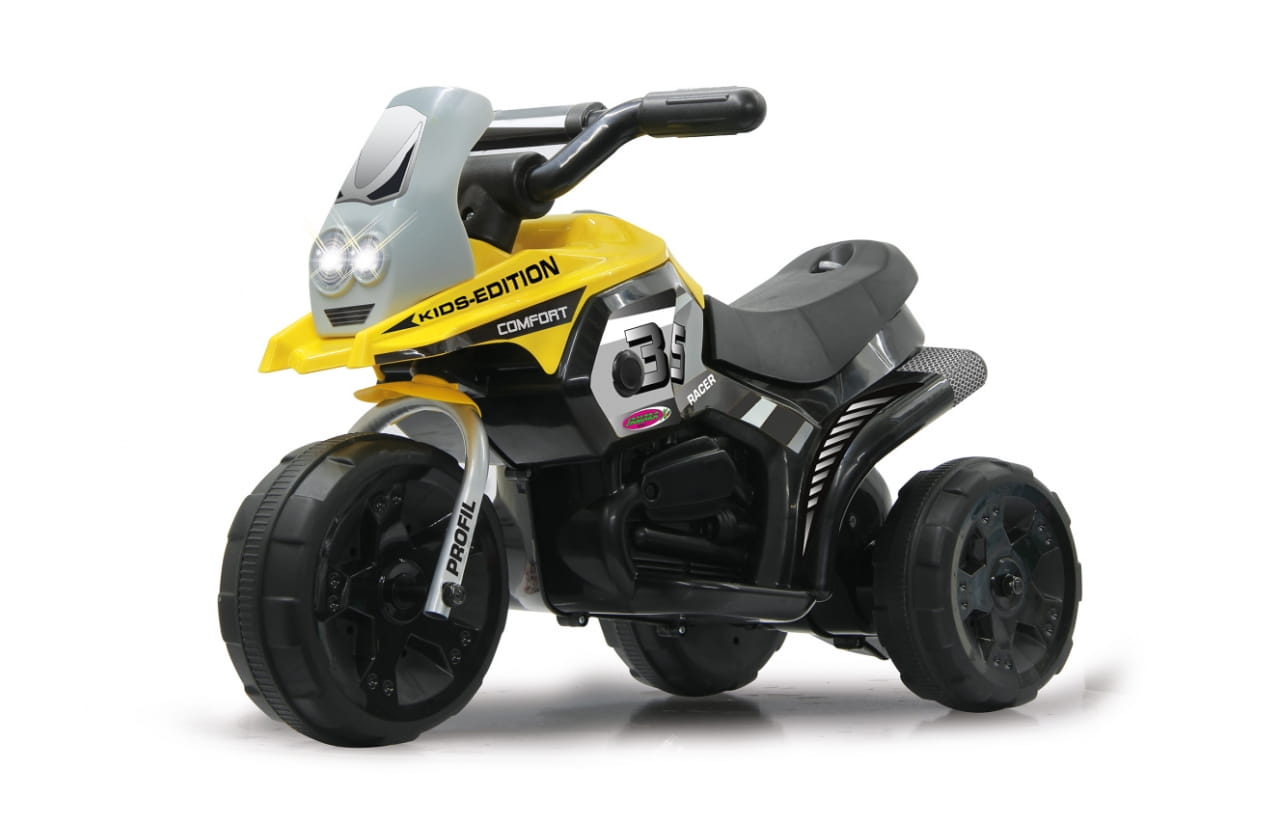 Jamara Ride-on E-Trike Racer gelb