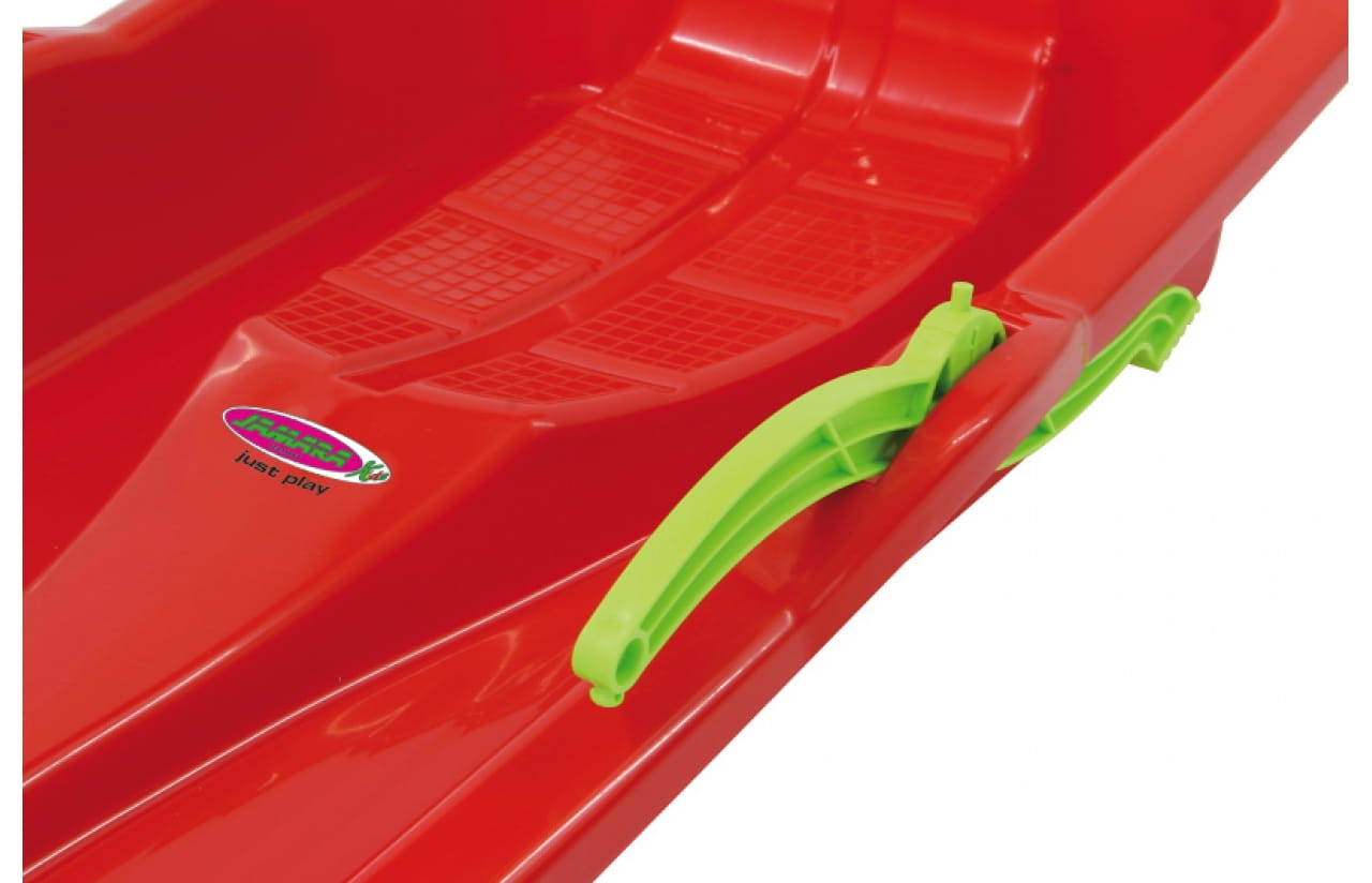 Jamara Snow Play Bob Karol mit Bremse 80cm rot Jamara Snow Play Bob Karol mit Bremse 80cm rot