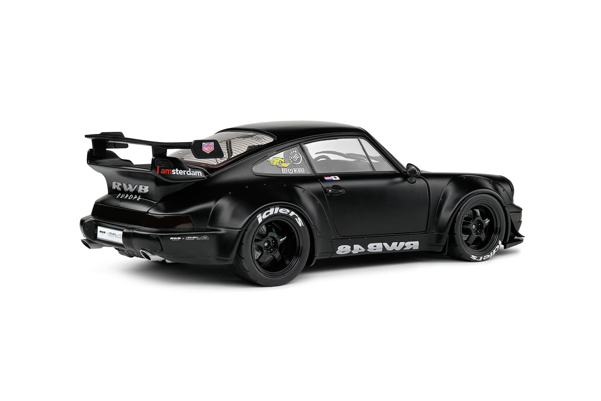 Solido Modellauto 1_18 RWB Bodykit Darth Vader schwarz 2016