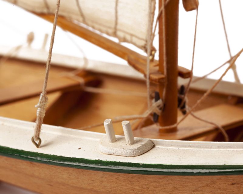 Billing Boats Torborg Segel - Ruderboot 1_20 Holz Baukasten - RC-Zubehoer