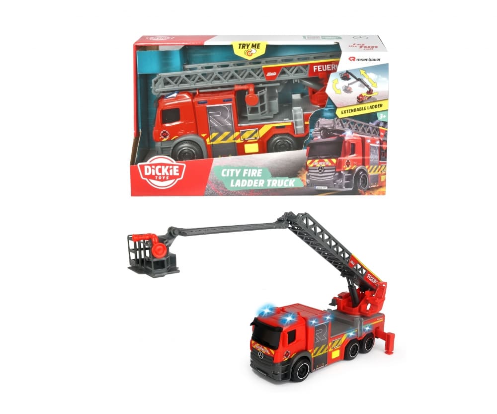 Dickie Feuerwehr Drehleiter - RC-Zubehoer