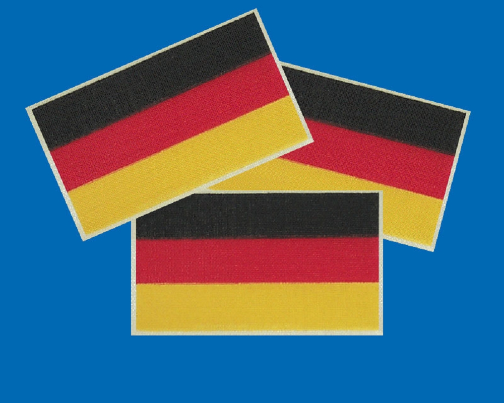 Krick Flaggen Deutschland 20x35mm(10Stk)