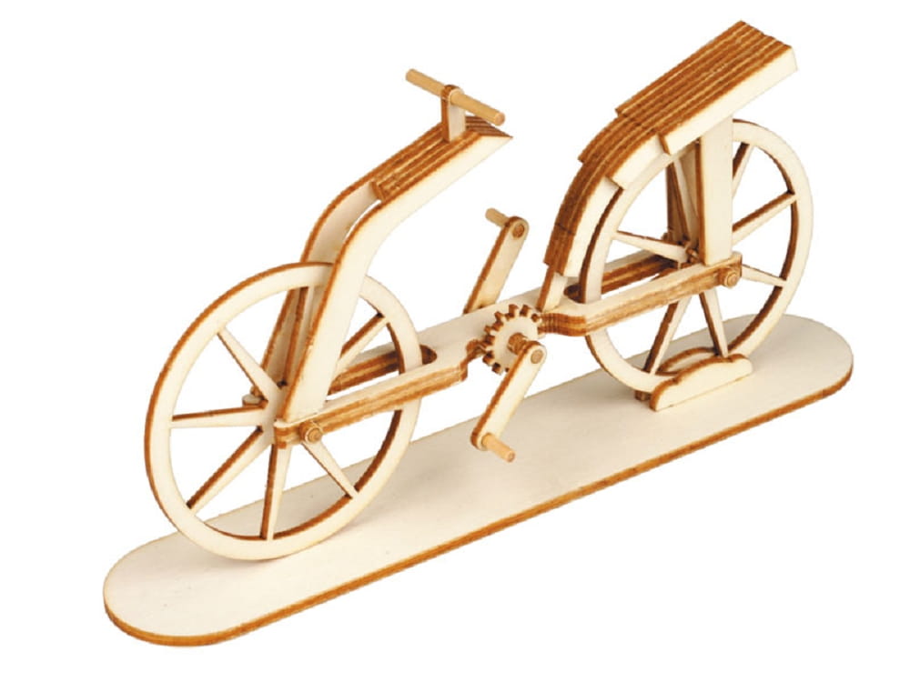 Krick Leonardo Fahrrad Laserbausatz - RC-Zubehoer