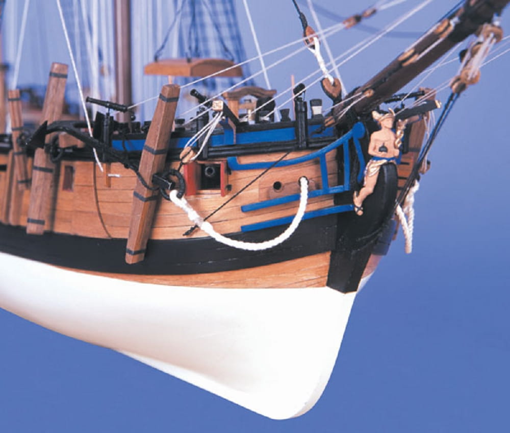 Krick Granado HM Holz Schiff Baukasten