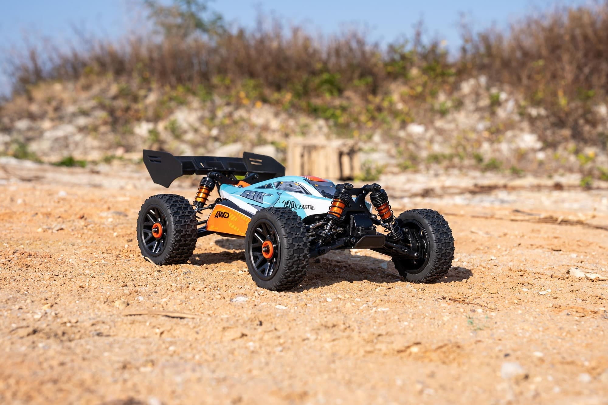 DF Models Z06 B2 Buggy 4WD 1_14 RTR 60 km_h mit LiPo