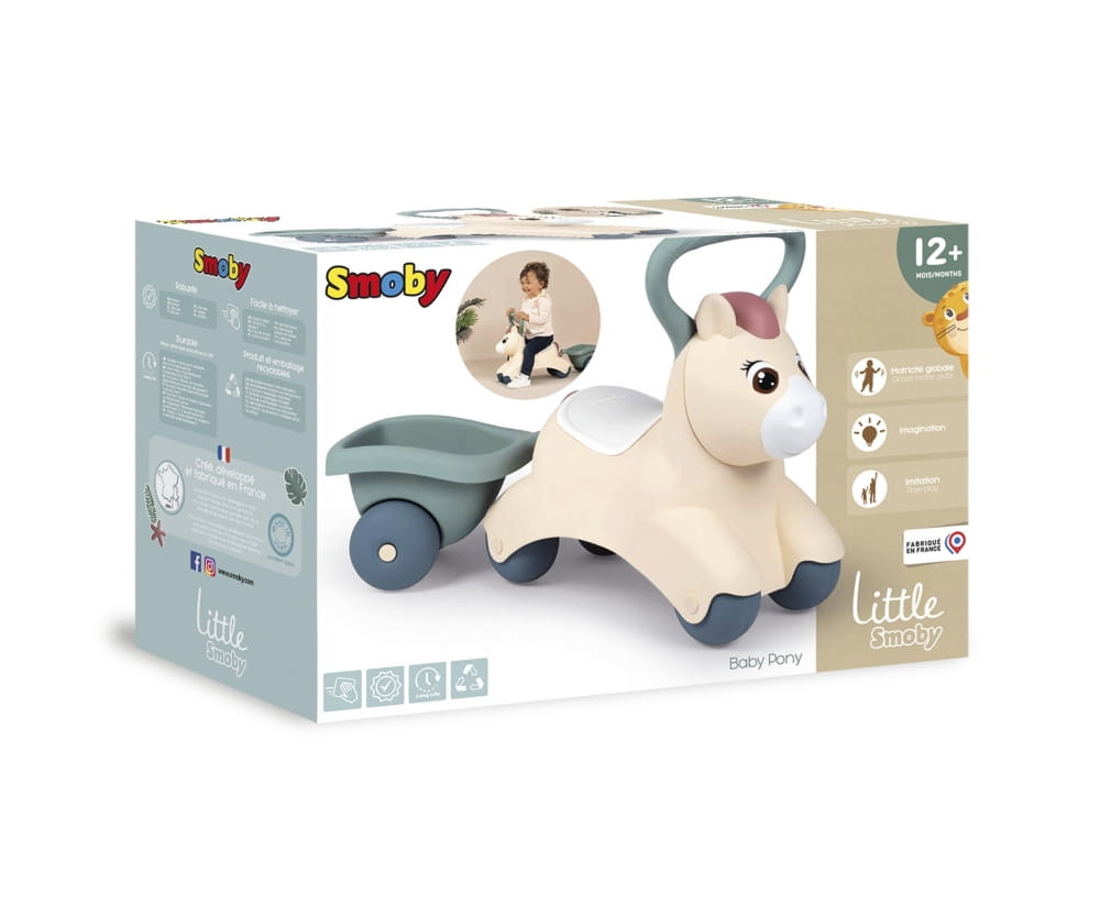Smoby LS Rutscherfahrzeug Baby-Pony Smoby LS Rutscherfahrzeug Baby-Pony