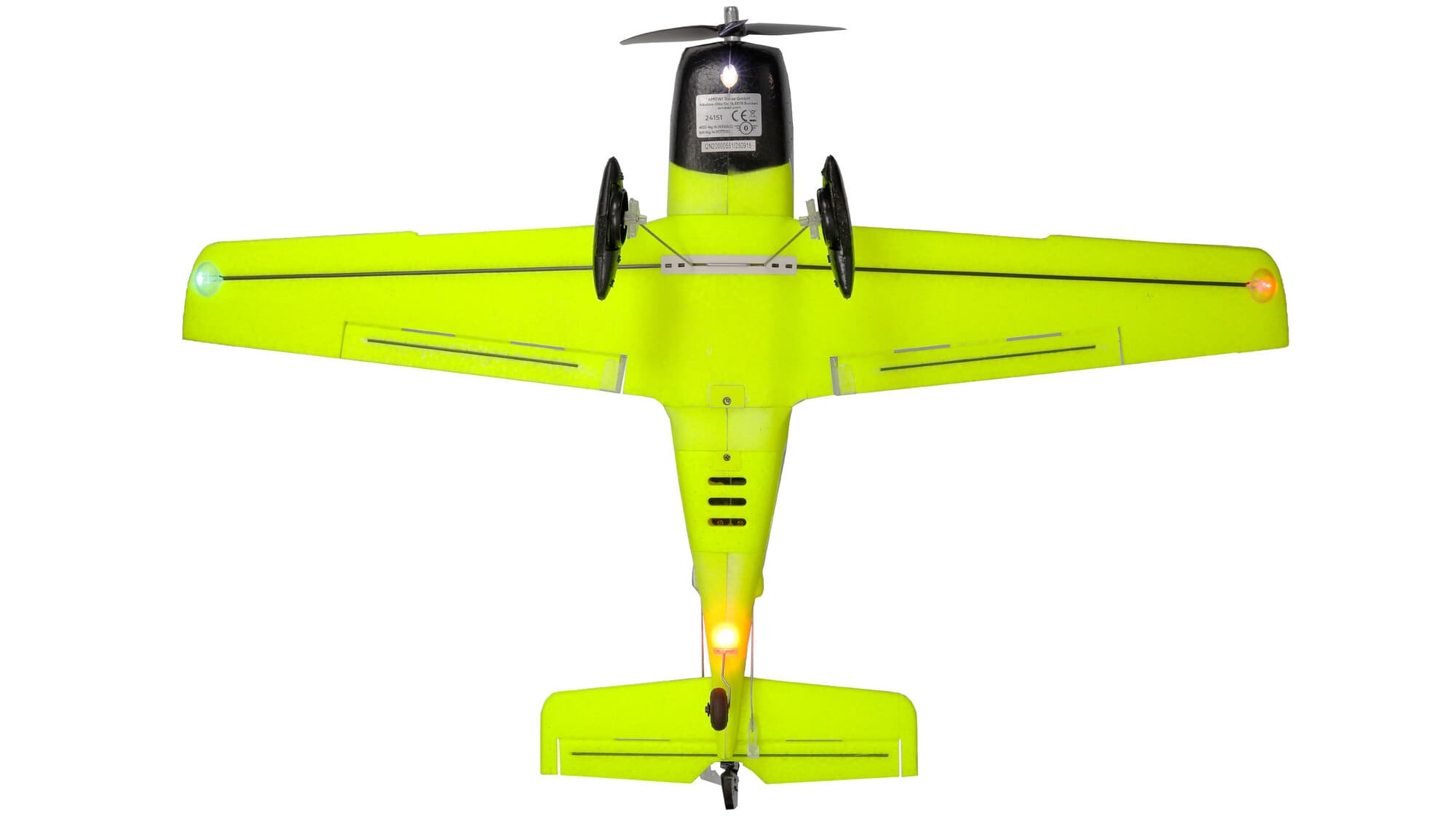 Amewi RC FlugzeugCirrus SR22 brushless 520mm 4-Kanal 3D_6G RTF gruen - Art_-Nr. 24151