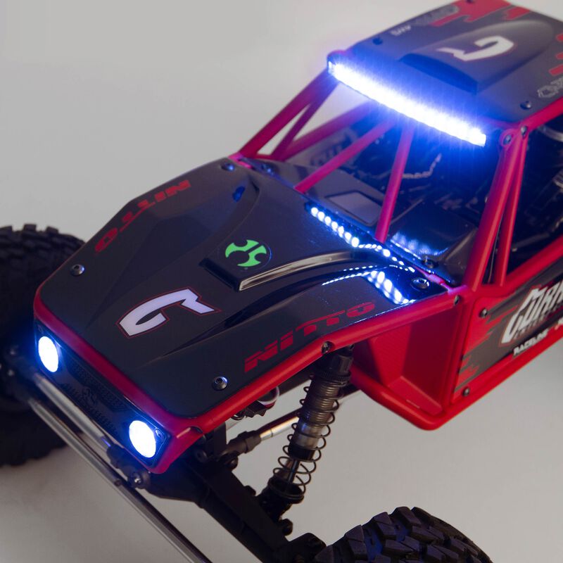 Axial RC Crawler Capra 1.9 4WS Currie Unlimited Trail 1:10 4WD RTR schwarz