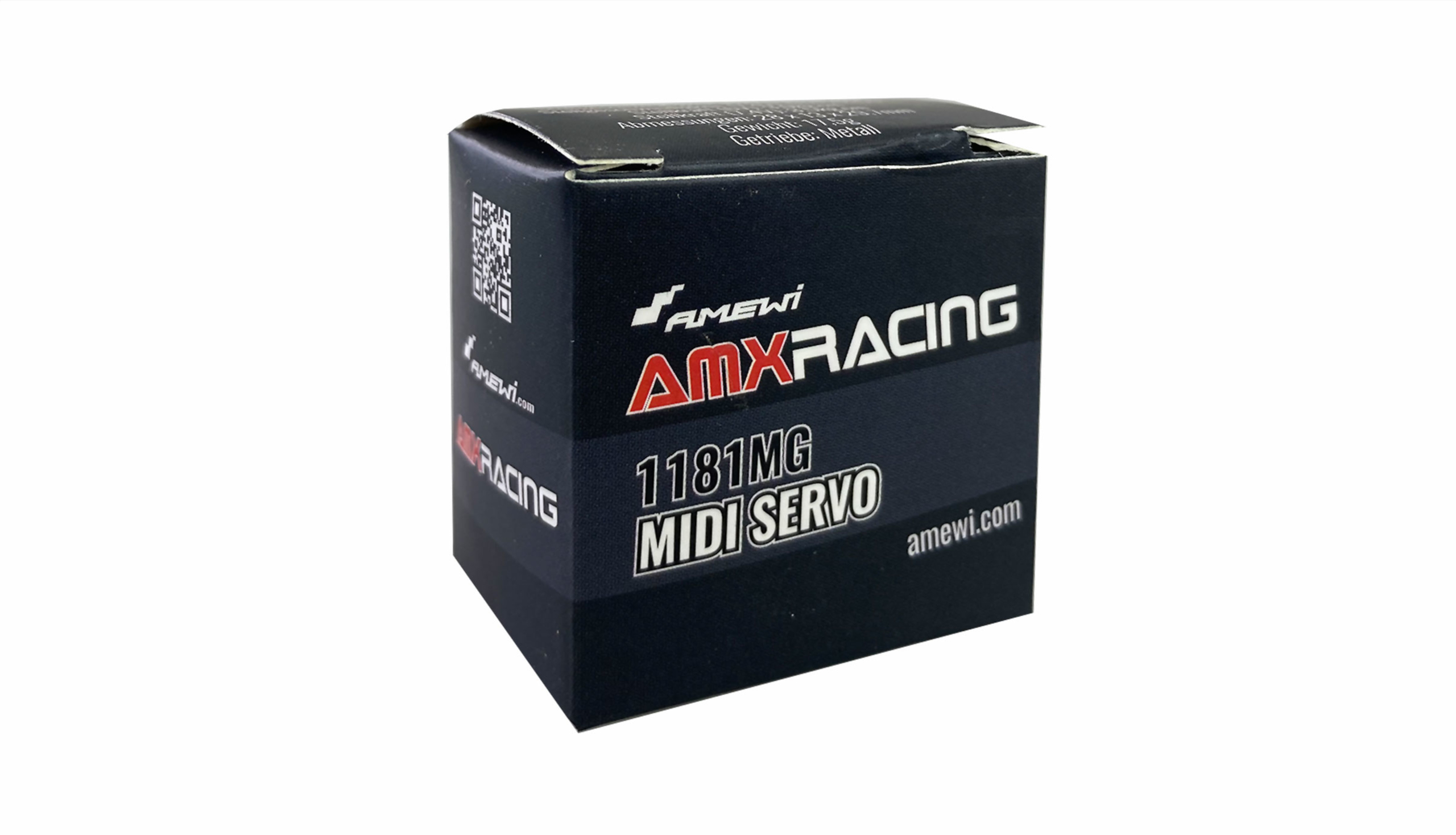 Amewi AMXRacing Midi Servo 1181MG fuer RC-Modelle
