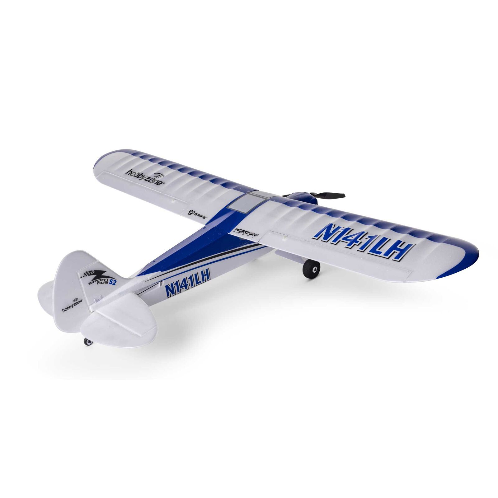 HobbyZone Sport Cub S 2 615mm RTF Trainer Flugzeug mit SAFE