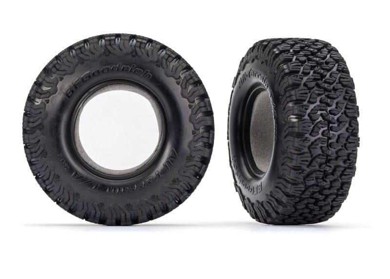 Traxxas BFGoodrich AT KO2 4.5x1.7 Reifen mit Einlage (2)