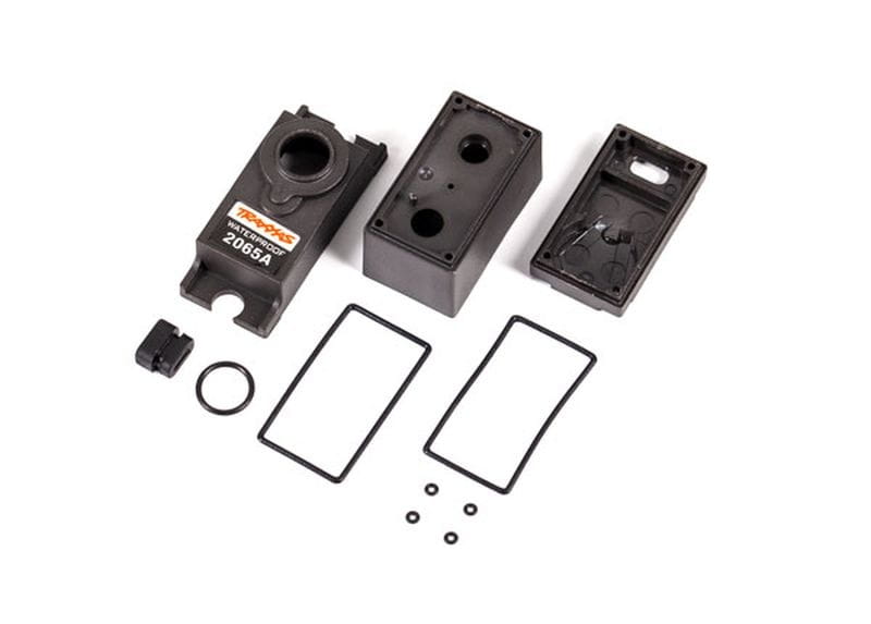 Traxxas Servogehäuse+Dichtung für 2065R