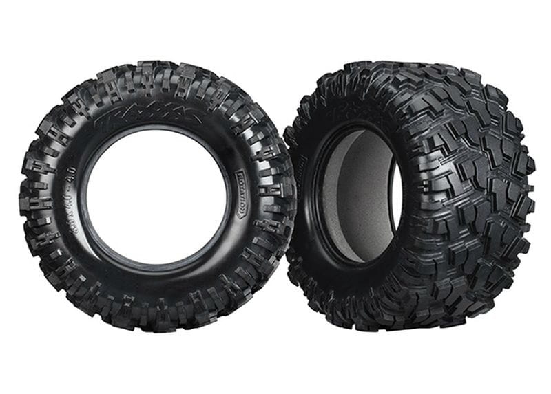 Traxxas Tires_ Maxx AT _left - right_ _2_ foam inserts _2_ - RC-Zubehoer
