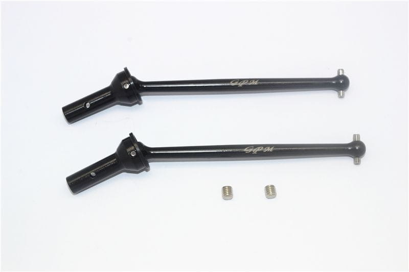 GPM Stahl CVD Antriebskardan gehaertet hinten fuer ARRMA Typhon_ Limitless_ Infraction 6s - RC-Zubehoer