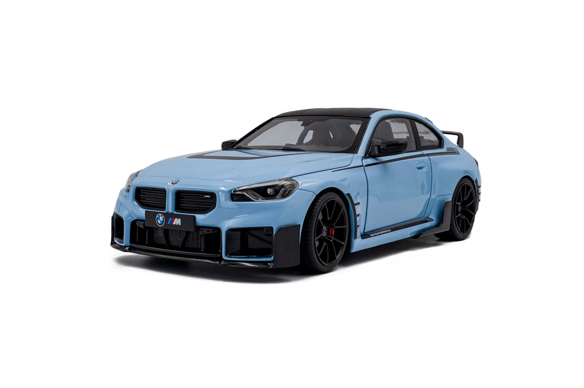 Solido BMW M2 G87 Performance Parts Zandvoort Blau Standmodellauto 1_18