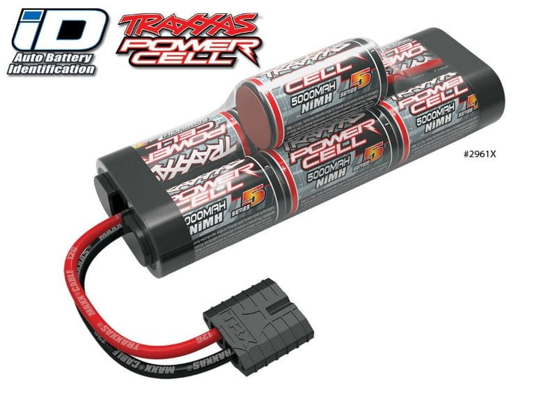 Traxxas Power Cell Akkus Series5 8,4V 5000mAh Traxxas Power Cell Akkus Series5 8_4V 5000mAh - RC-Zubehoer