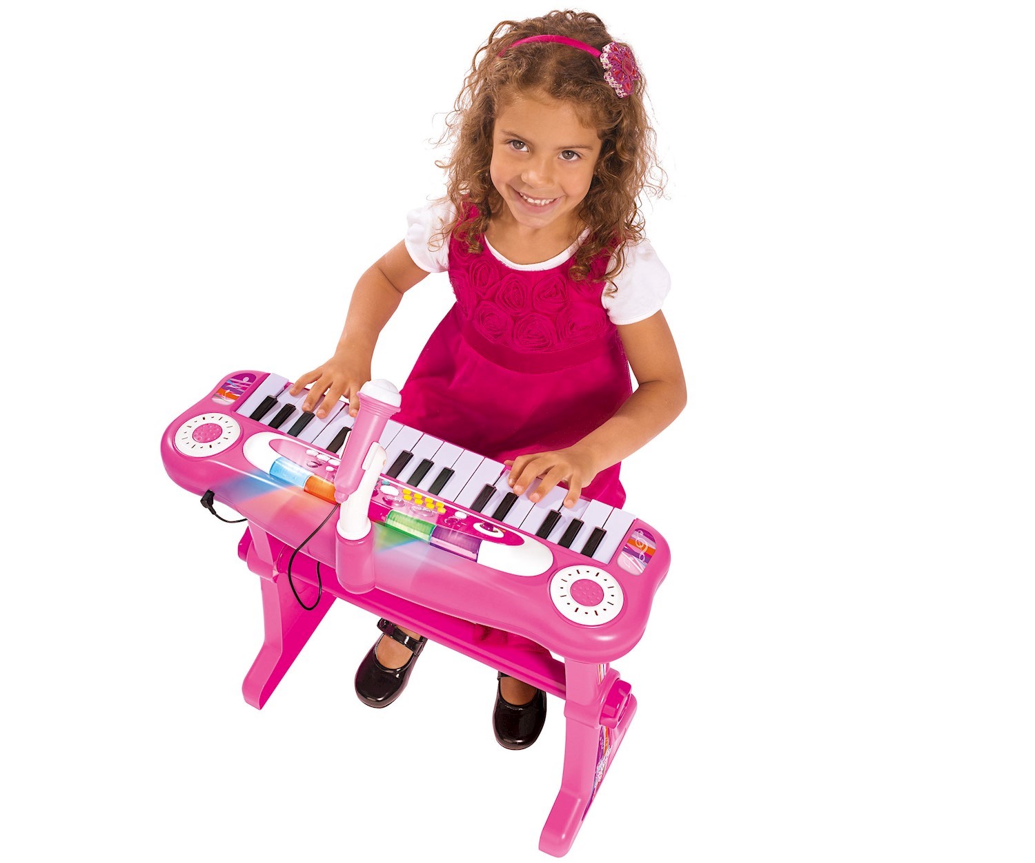 Simba MMW Girls Standkeyboard